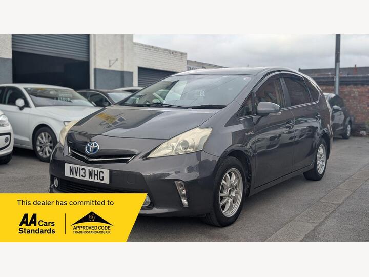 Toyota Prius 1.8 VVT-h T Spirit CVT Euro 5 (s/s) 5dr