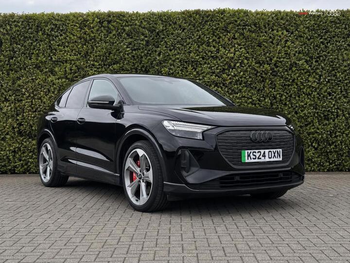 Audi Q4 E-tron 45 Black Edition Sportback Auto 5dr 82kWh