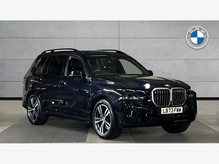 BMW X7 3.0 40i MHT M Sport Auto XDrive Euro 6 (s/s) 5dr