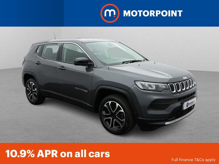 Jeep Compass 1.5 T4 E-Hybrid MHEV Altitude DCT FWD Euro 6 (s/s) 5dr