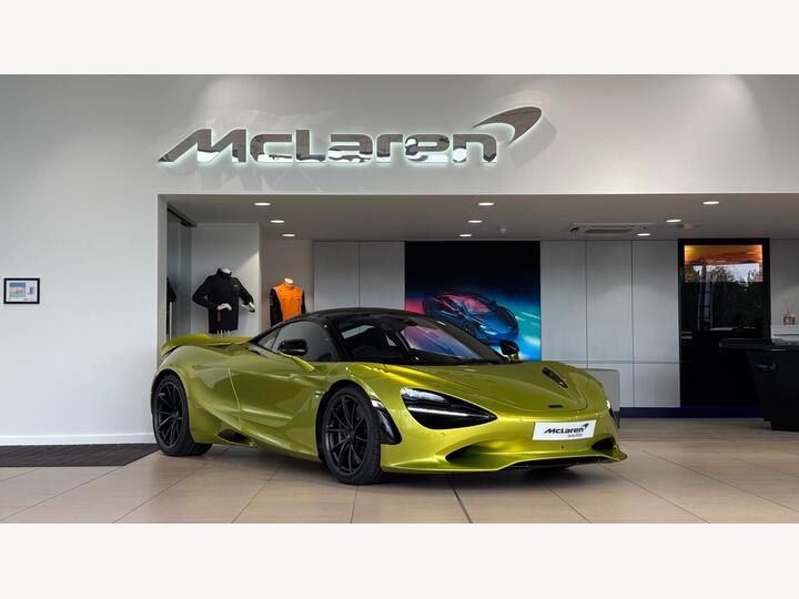 McLaren 750S 4.0T V8 SSG Euro 6 (s/s) 2dr