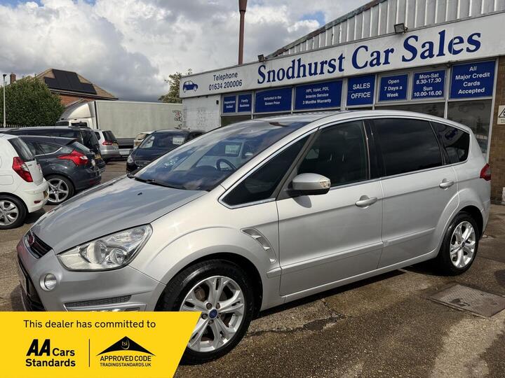 Ford S-Max 2.0 TDCi Titanium Euro 5 5dr