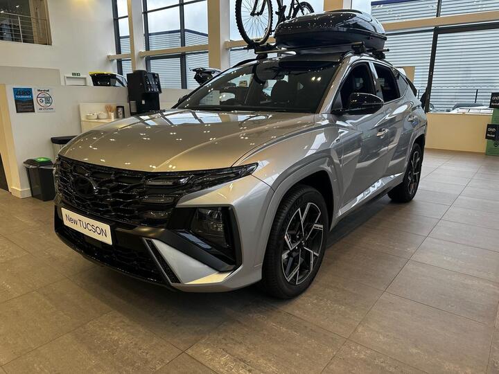 Hyundai TUCSON 1.6 T-GDi N Line Auto Euro 6 (s/s) 5dr