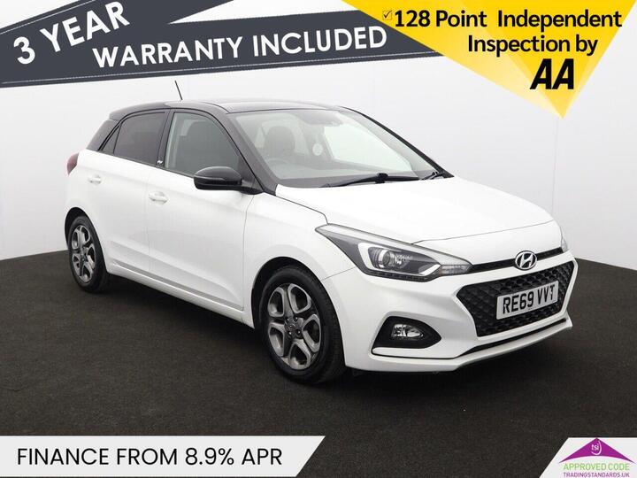 Hyundai I20 1.2 Play Euro 6 (s/s) 5dr