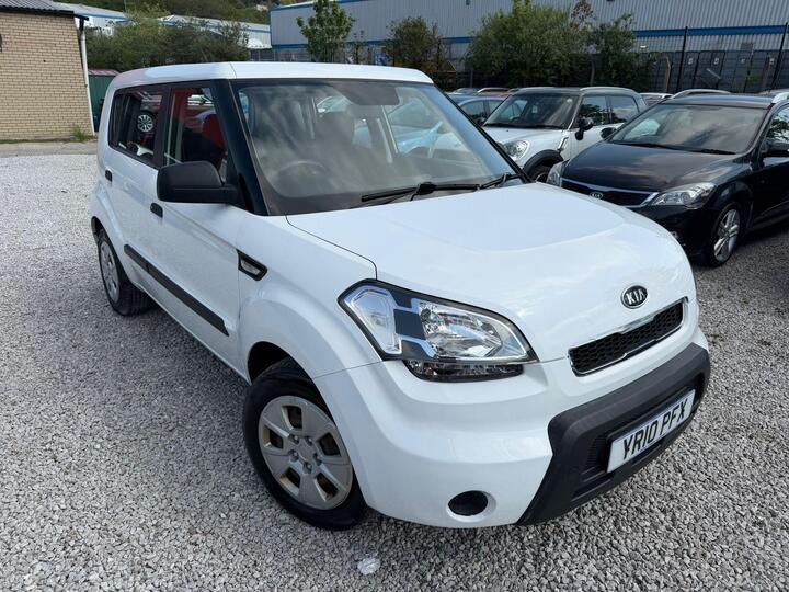 Kia Soul 1.6 1 Euro 4 5dr