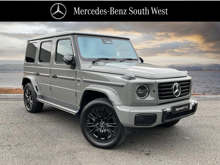 Mercedes-Benz G Class G580 116kWh AMG Line (Premium Plus) Auto 4WD 5dr