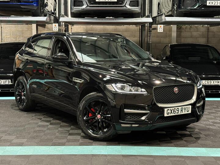 Jaguar F-PACE 2.0 D180 R-Sport Auto AWD Euro 6 (s/s) 5dr
