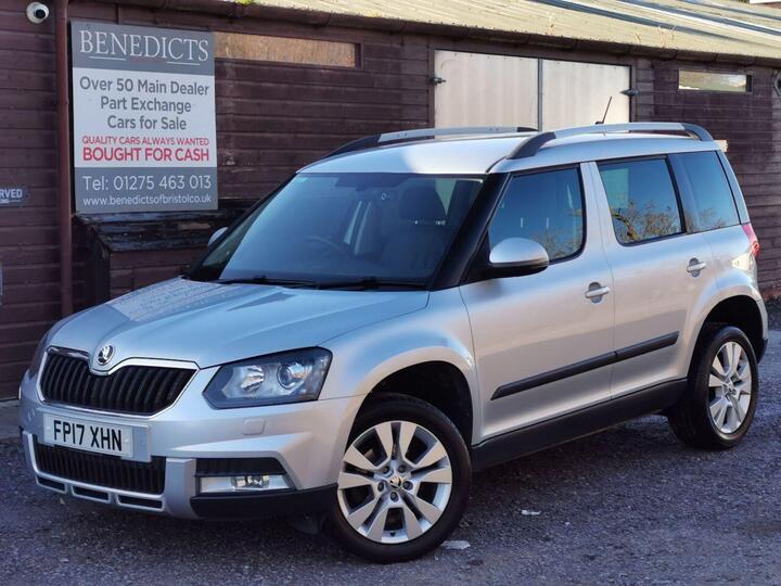 Skoda YETI 1.2 TSI SE L Drive Outdoor Euro 6 (s/s) 5dr