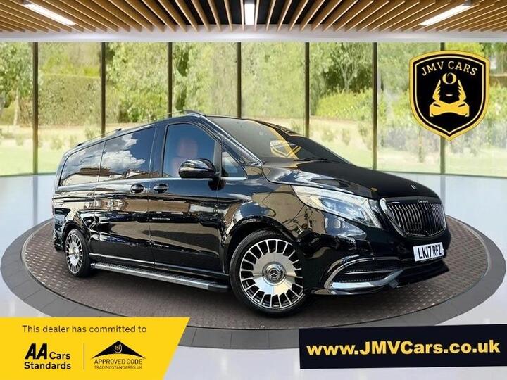 Mercedes-Benz V Class 2.2 V250d AMG Line G-Tronic+ Euro 6 (s/s) 5dr 8 Seat XLWB Mercedes-Benz V Class 2.2 V250d AMG Line G-Tronic+ Euro 6 (s/s) 5dr 8 Seat XLWB