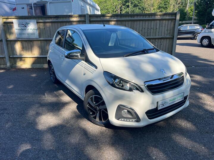 Peugeot 108 1.0 Collection 2 Tronic Euro 6 5dr