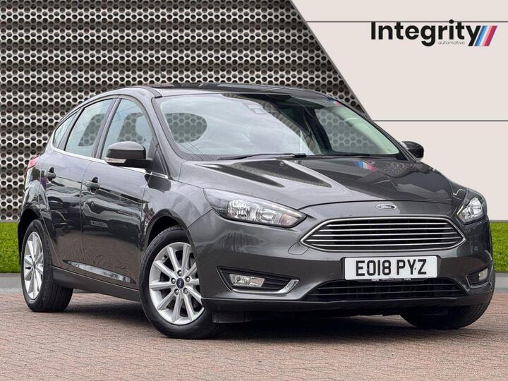 Ford FOCUS 1.0T EcoBoost Titanium Euro 6 (s/s) 5dr