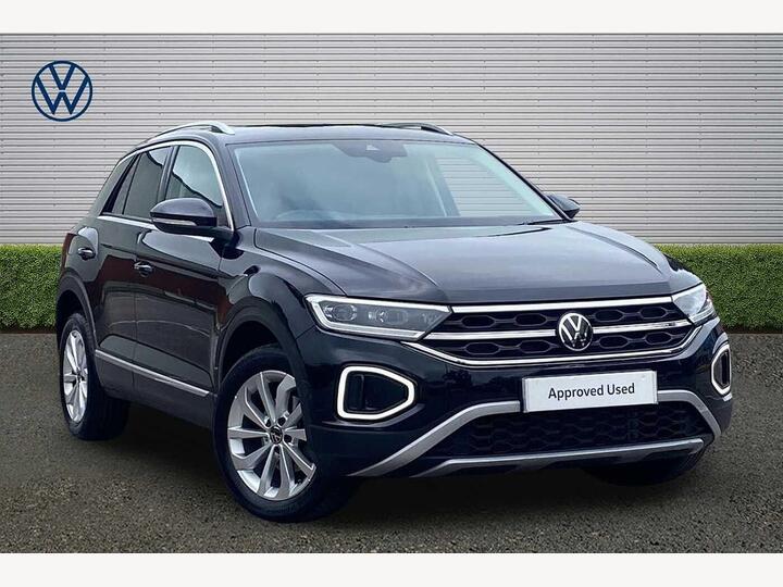 Volkswagen T-roc 1.5 TSI Style Euro 6 (s/s) 5dr