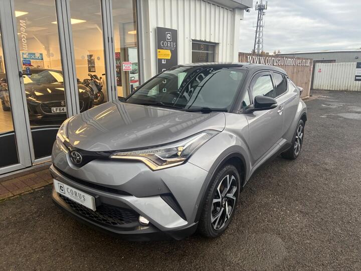 Toyota C-HR 1.2 VVT-i Dynamic Euro 6 (s/s) 5dr