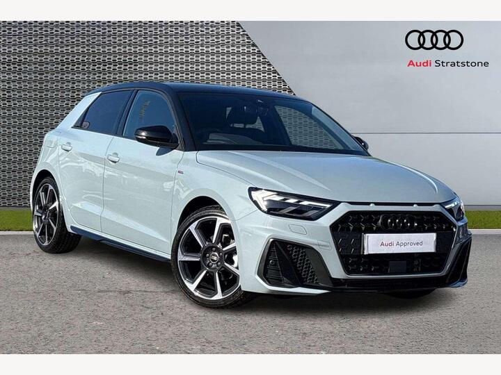 Audi A1 1.0 TFSI 30 Black Edition Sportback S Tronic Euro 6 (s/s) 5dr