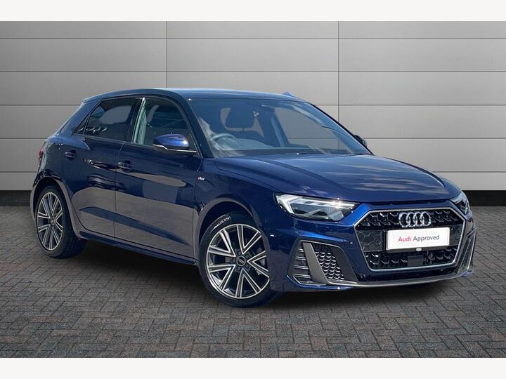 Audi A1 1.0 TFSI 30 S Line Sportback S Tronic Euro 6 (s/s) 5dr
