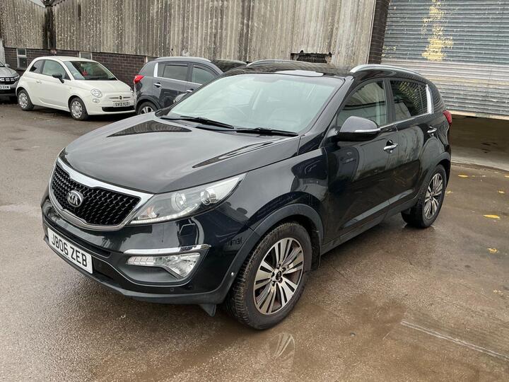 Kia Sportage 1.7 CRDi EcoDynamics 4 2WD Euro 5 (s/s) 5dr