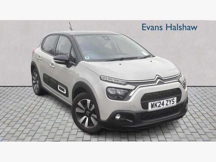 Citroen C3 1.2 PureTech PLUS EAT6 Euro 6 (s/s) 5dr