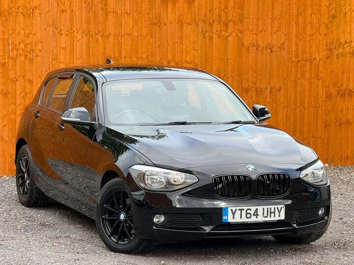 BMW 1 Series 2.0 118d SE Euro 5 (s/s) 5dr