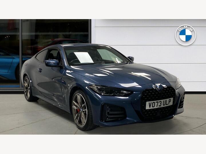 BMW 4 Series 3.0 M440i MHT Auto XDrive Euro 6 (s/s) 2dr
