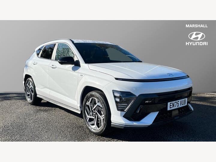 Hyundai KONA 1.6 H-GDi N Line S DCT Euro 6 (s/s) 5dr