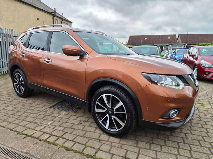 Nissan X-TRAIL 1.6 DCi Tekna 4WD Euro 6 (s/s) 5dr