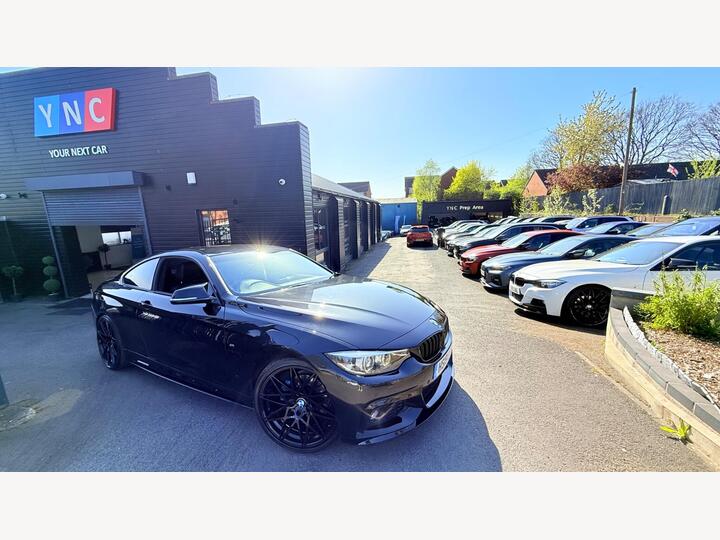 BMW 4 Series 2.0 420d M Sport Auto Euro 6 (s/s) 2dr