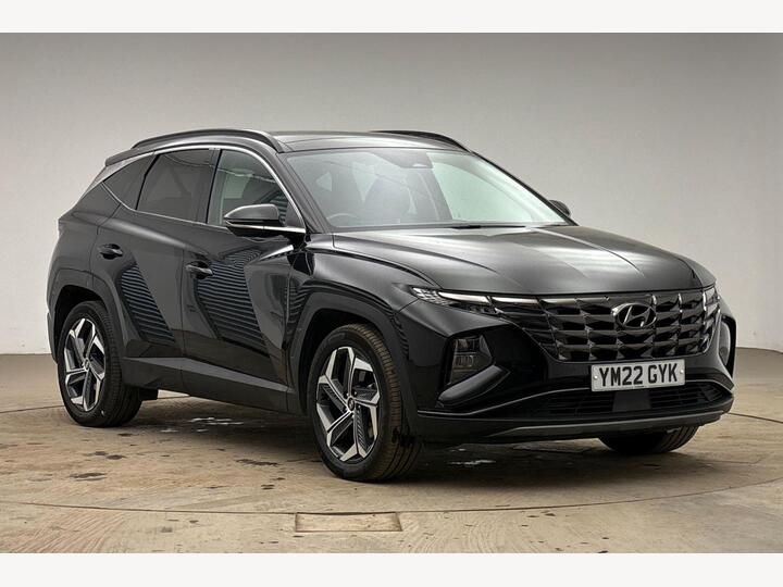 Hyundai TUCSON 1.6 H T-GDi Ultimate Auto Euro 6 (s/s) 5dr