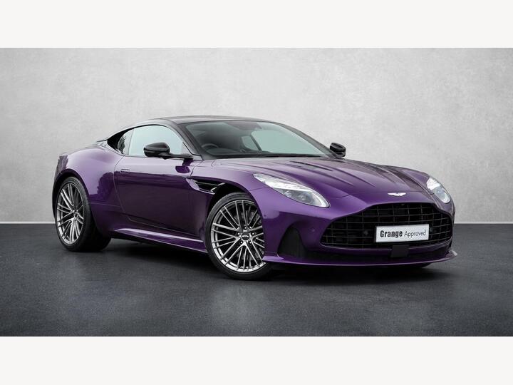 Aston Martin DB12 4.0 V8 Auto Euro 6 (s/s) 2dr Aston Martin DB12 4.0 V8 Auto Euro 6 (s/s) 2dr