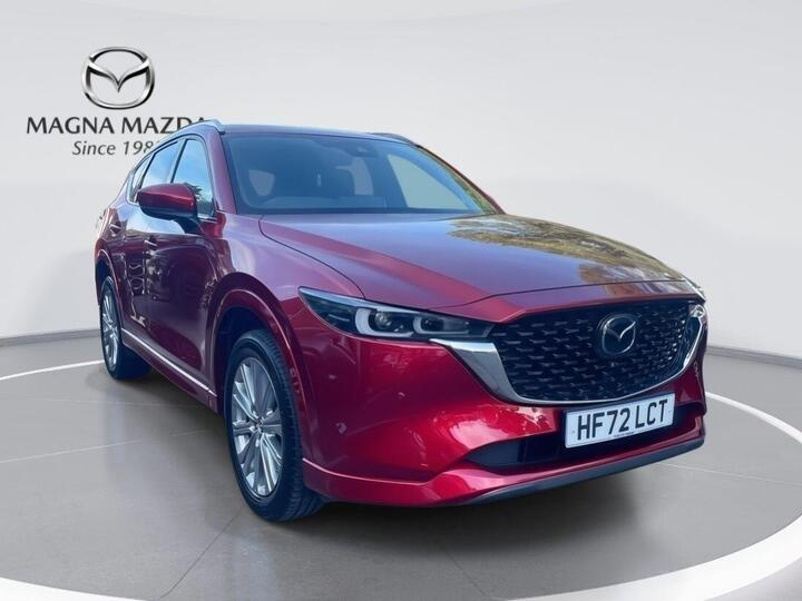 Mazda CX-5 2.0 SKYACTIV-G GT Sport Euro 6 (s/s) 5dr