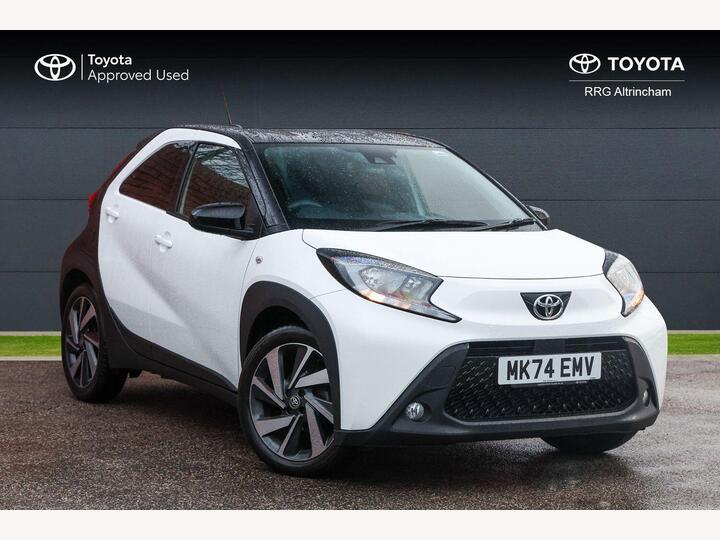 Toyota Aygo X 1.0 VVT-i Edge X-shift Euro 6 (s/s) 5dr