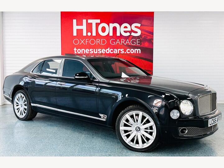 Bentley MULSANNE 6.75 V8 Auto Euro 6 4dr Bentley MULSANNE 6.75 V8 Auto Euro 6 4dr