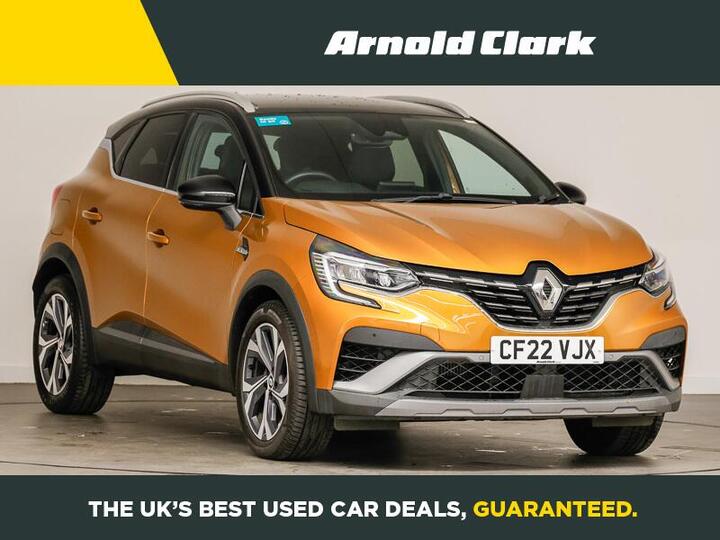 Renault Captur 1.3 MHEV RS Line Euro 6 (s/s) 5dr