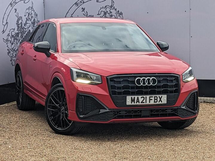 Audi Q2 1.5 TFSI CoD 35 Black Edition Euro 6 (s/s) 5dr
