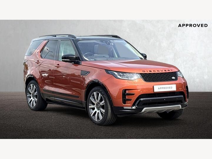 Land Rover Discovery 3.0 SD V6 HSE Luxury Auto 4WD Euro 6 (s/s) 5dr