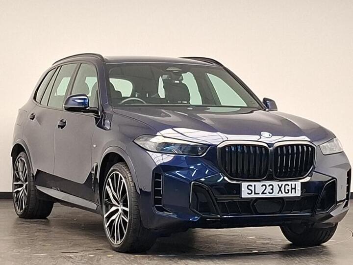 BMW X5 3.0 50e 25.7kWh M Sport Steptronic XDrive Euro 6 (s/s) 5dr