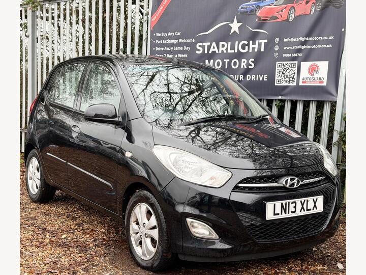 Hyundai I10 1.2 Active Euro 5 5dr