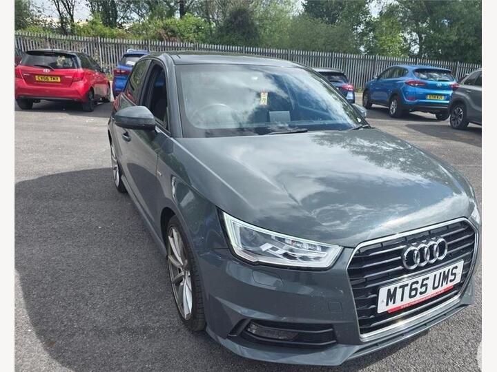 Audi A1 1.6 TDI S Line Sportback Euro 6 (s/s) 5dr