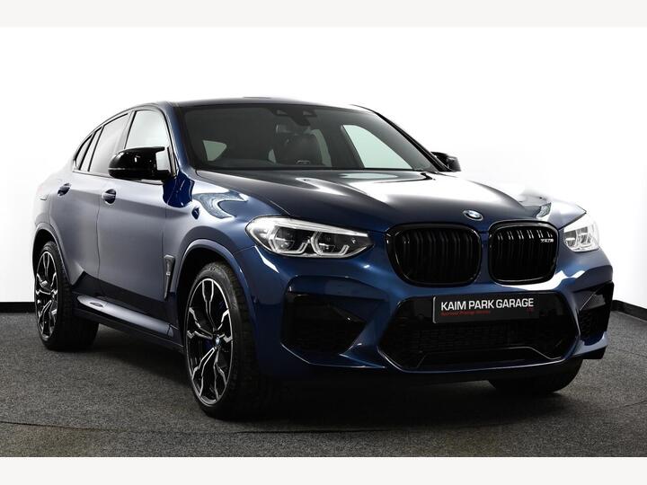 BMW X4 M 3.0i Competition Auto XDrive Euro 6 (s/s) 5dr