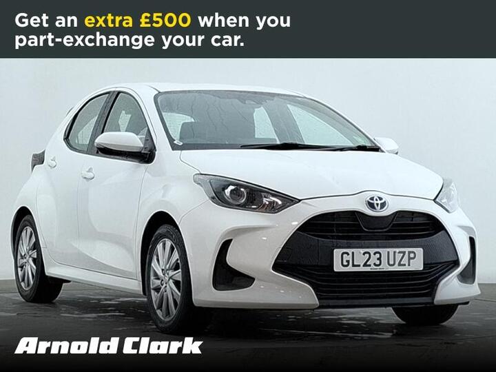 Toyota Yaris 1.5 VVT-h Icon E-CVT Euro 6 (s/s) 5dr