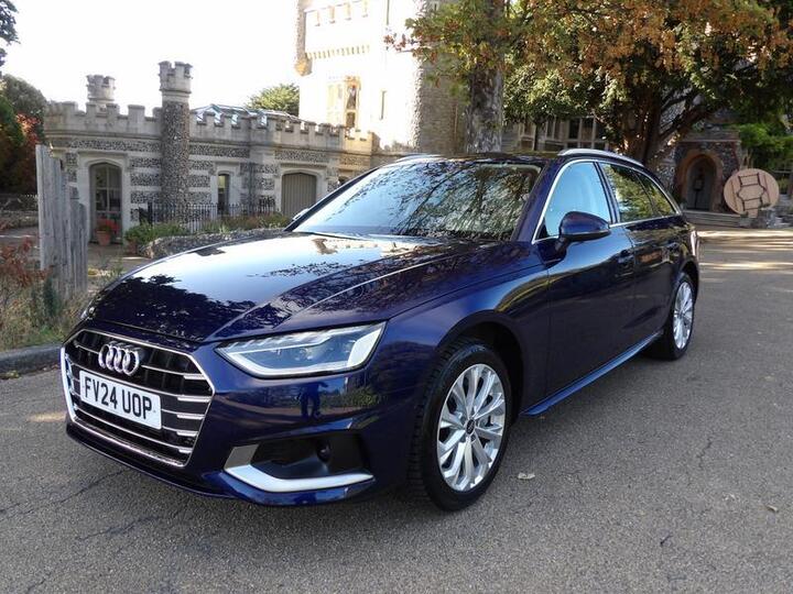 Audi A4 Avant 2.0 TFSI 40 Sport S Tronic Euro 6 (s/s) 5dr