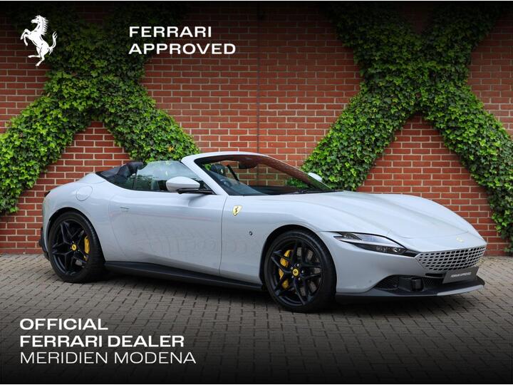 Ferrari Roma 3.8T V8 Spider F1 DCT Euro 6 (s/s) 2dr