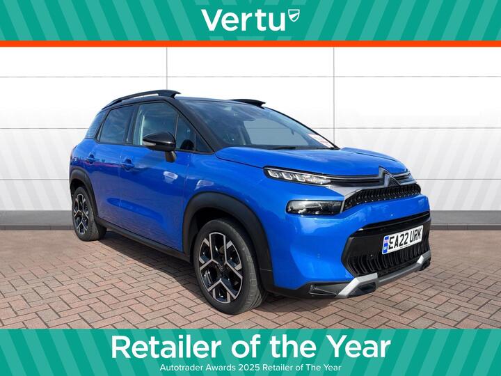 Citroen C3 Aircross 1.2 PureTech Shine Plus Euro 6 (s/s) 5dr
