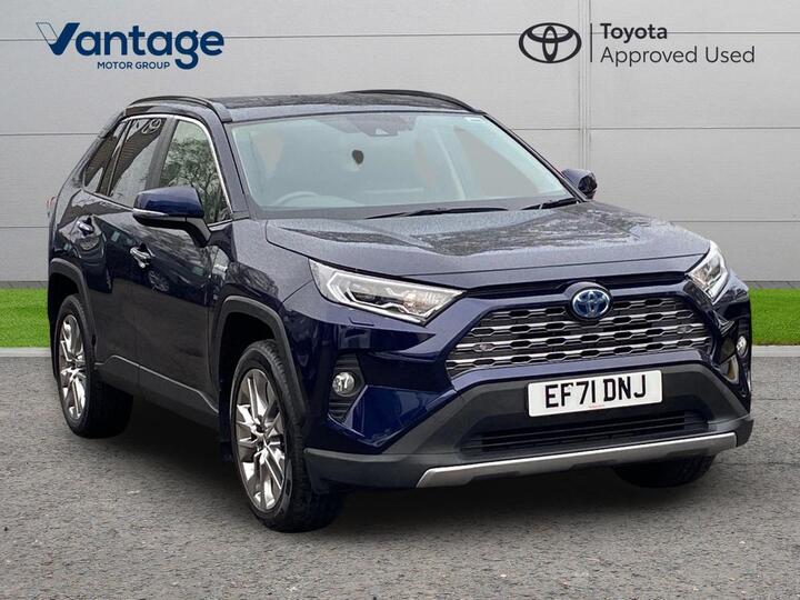 Toyota RAV4 2.5 VVT-h Excel CVT 4WD Euro 6 (s/s) 5dr Toyota RAV4 2.5 VVT-h Excel CVT 4WD Euro 6 (s/s) 5dr