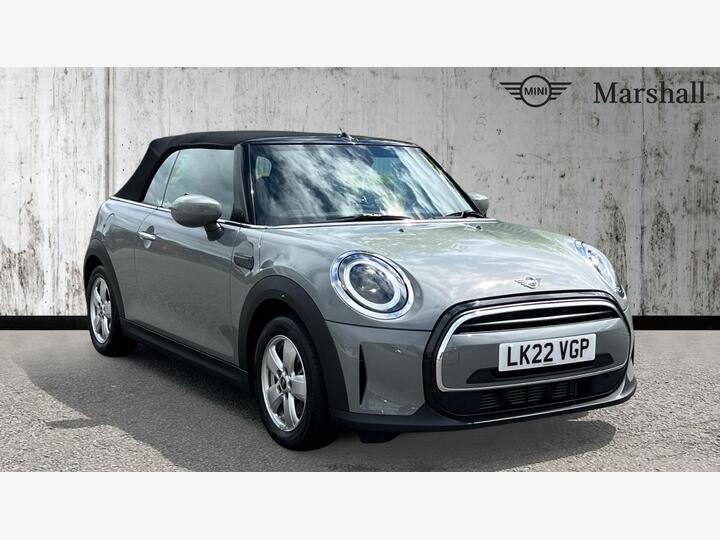 MINI Convertible 1.5 Cooper Classic Steptronic Euro 6 (s/s) 2dr