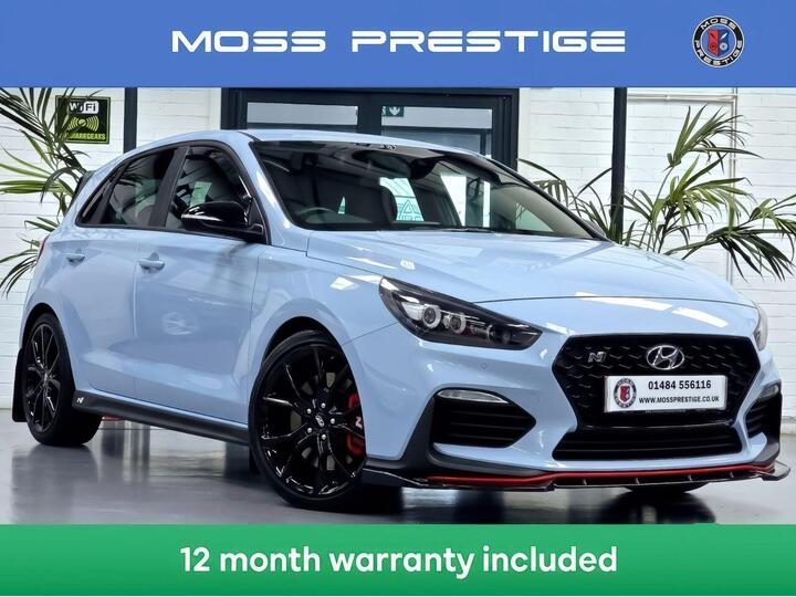 Hyundai I30 2.0 T-GDi N Performance Euro 6 (s/s) 5dr