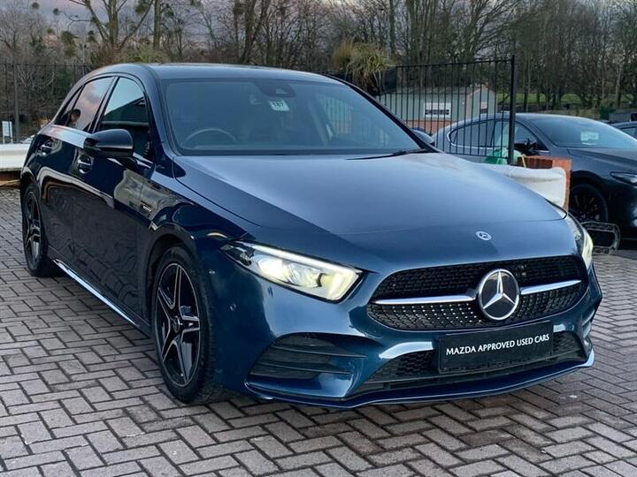 Mercedes-Benz A Class 1.3 A200 AMG Line Edition (Executive) 7G-DCT Euro 6 (s/s) 5dr
