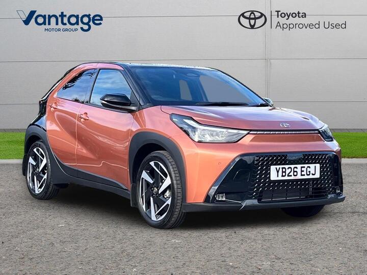 Toyota Aygo X 1.5h Excel CVT Euro 6 (s/s) 5dr