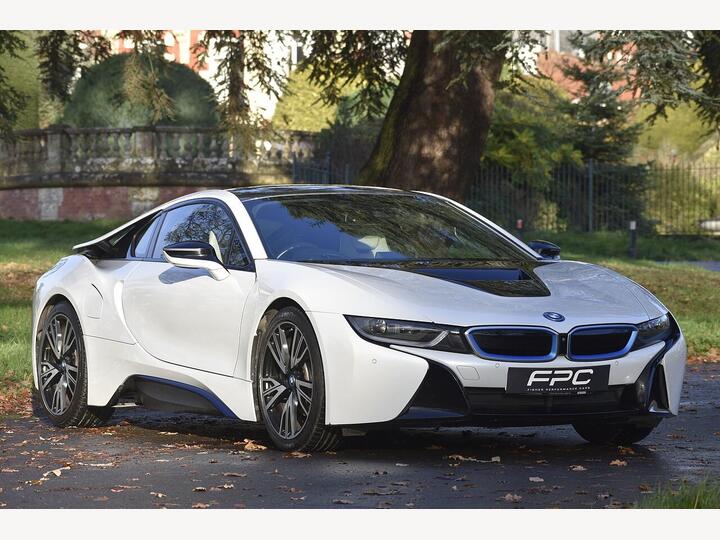 BMW I8 1.5 7.1kWh Auto 4WD Euro 6 (s/s) 2dr