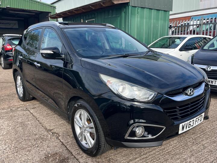Hyundai Ix35 1.7 CRDi Premium Euro 5 (s/s) 5dr
