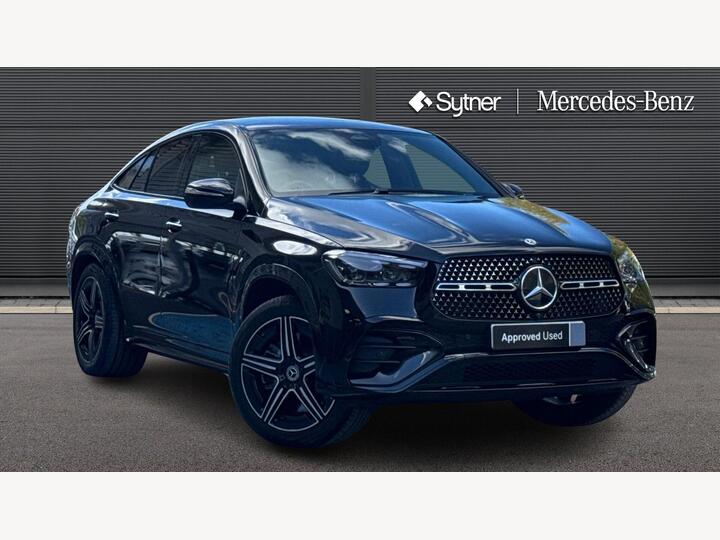 Mercedes-Benz GLE 2.0 GLE350de 31kWh Urban Edition Coupe G-Tronic 4MATIC Euro 6 (s/s) 5dr